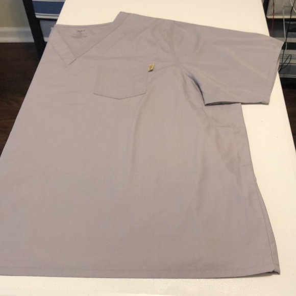 Tafford Scrub Top Size 4X - Picture 6 of 12